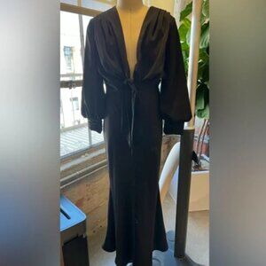 Elegant Black Maxi Dress